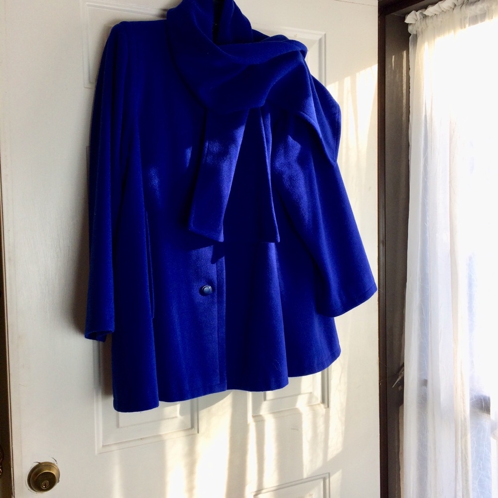 Ungaro Paris wool coat/jacket
